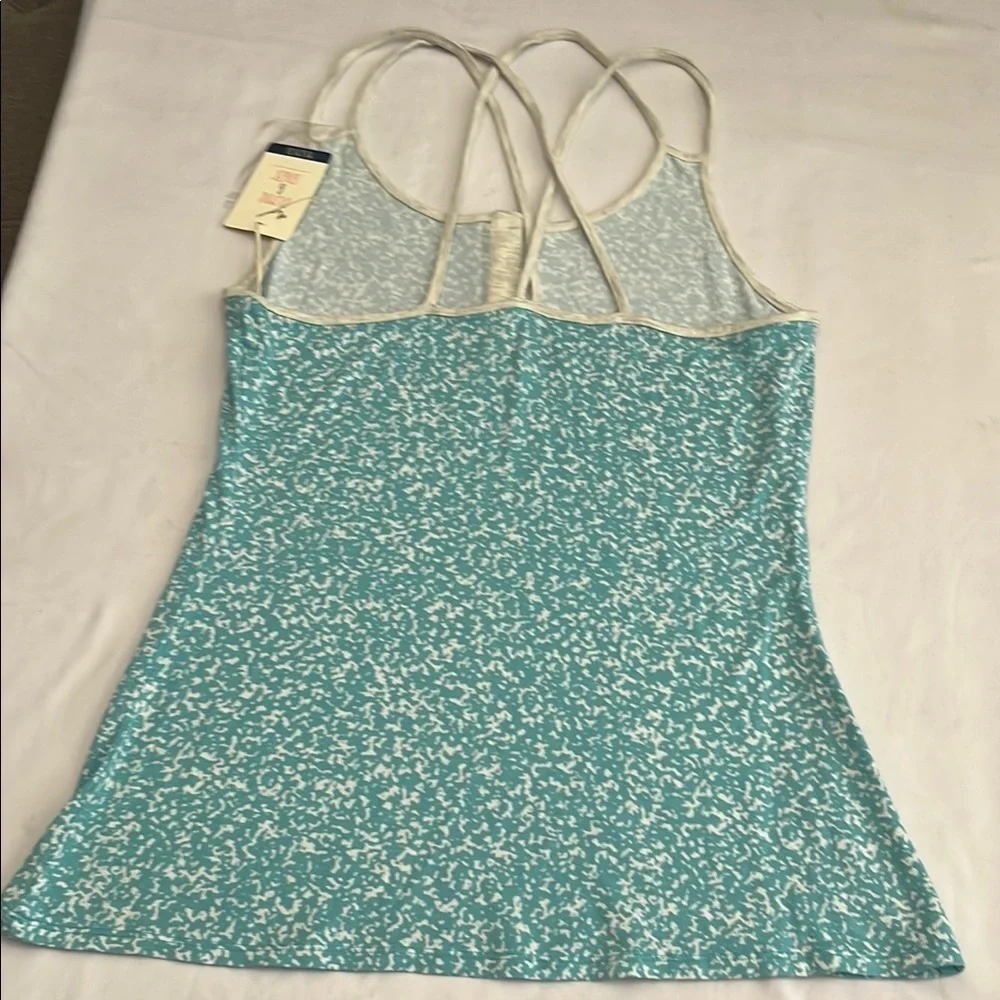 Jasmine & Ginger Blue and Black Sleeveless Sundress